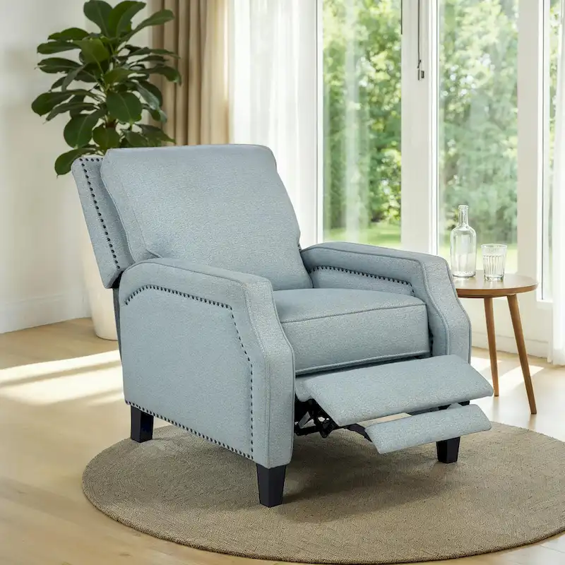 Ferland Upholstered Push Back Recliner