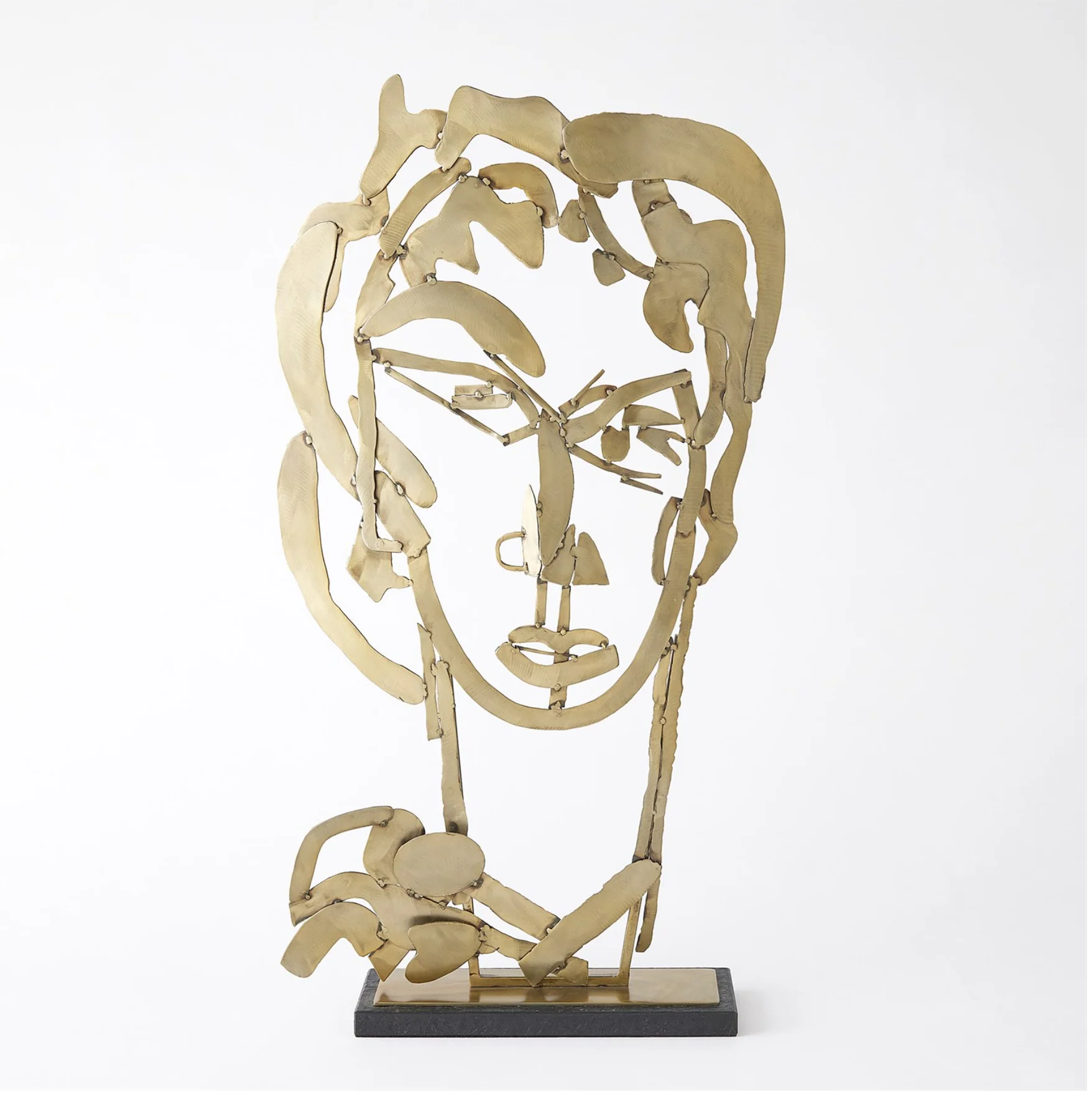 HERO SCULPTURE-BRASS