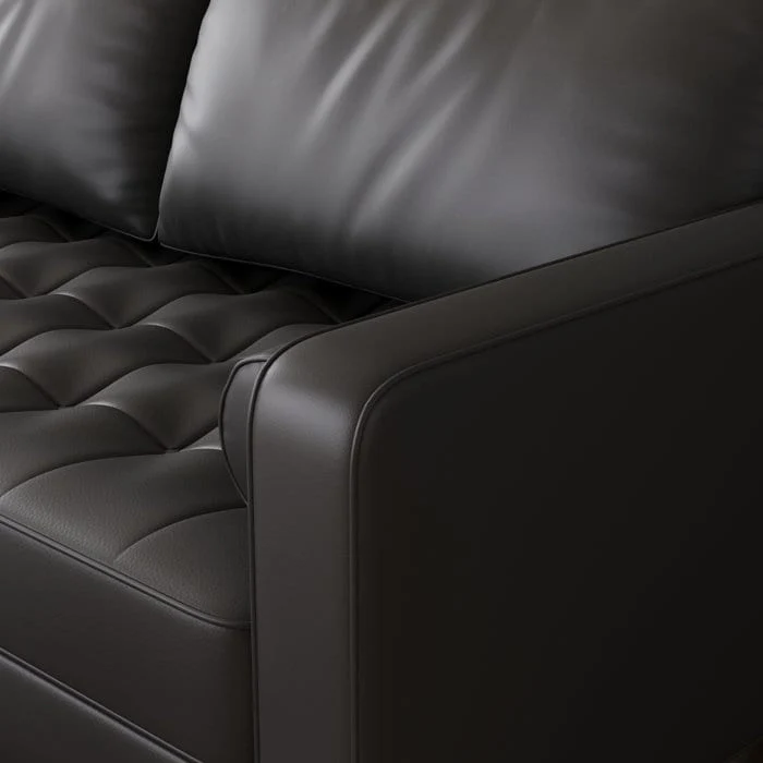 Birkdale 70.1 Faux Leather Sofa