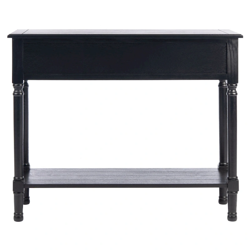 SAFAVIEH Justina 2-Drawer Console Table - 35.5 W x 13 L x 29.5 H - 36Wx13Dx30H
