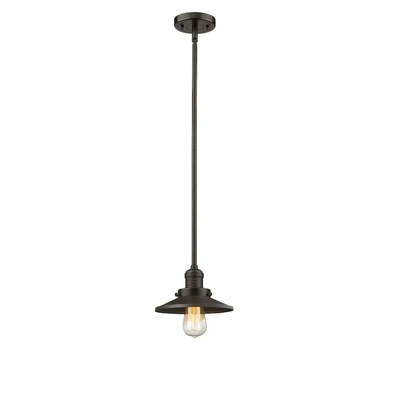 Innovations Lighting Railroad 8  Wide Mini Pendant - Downrod
