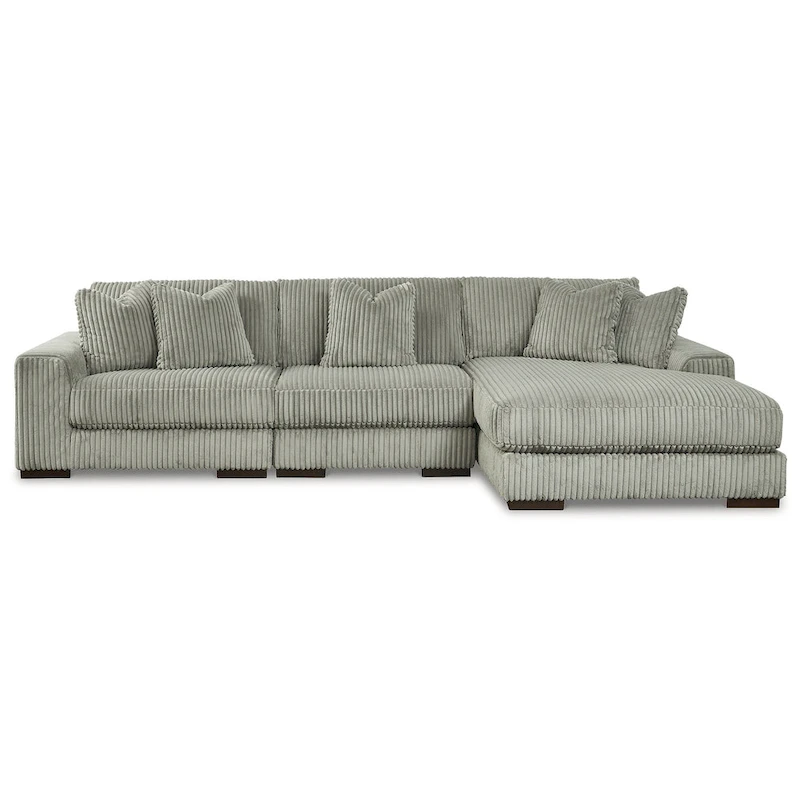 Signature Design by Ashley Lindyn 3-Piece Sectional with Chaise