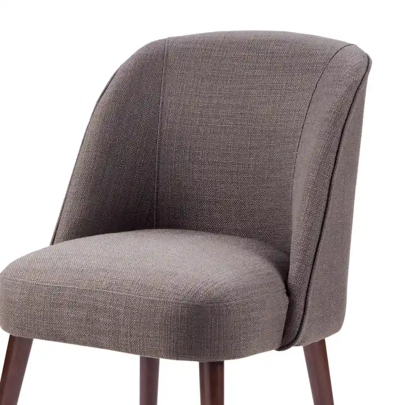 Round-Back Dining Chair — W 22.25 x D 24.5 x H 34.6