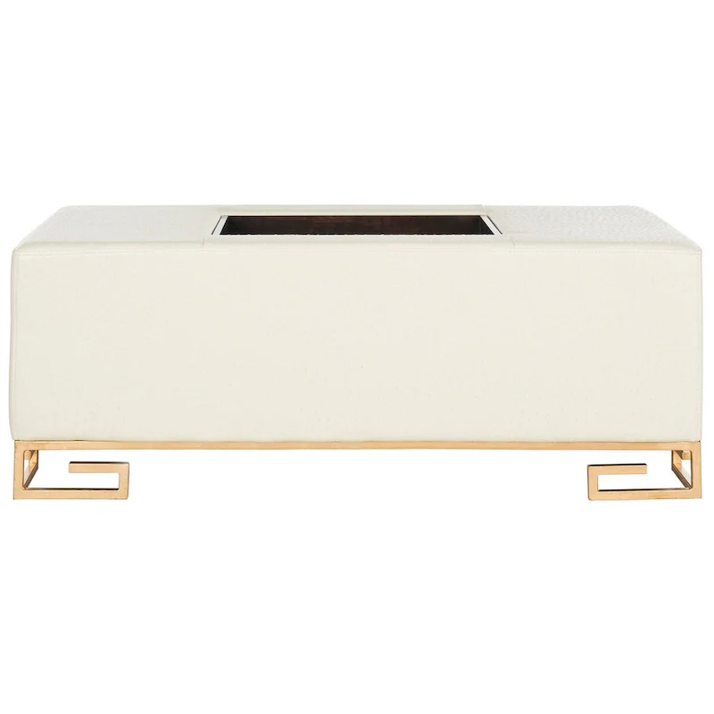 SAFAVIEH Patrinia Tray Ottoman/Coffee Table