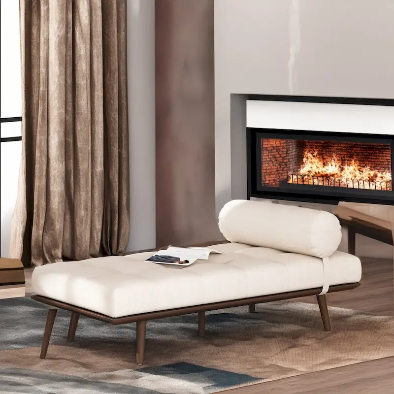 Modern chaise lounge