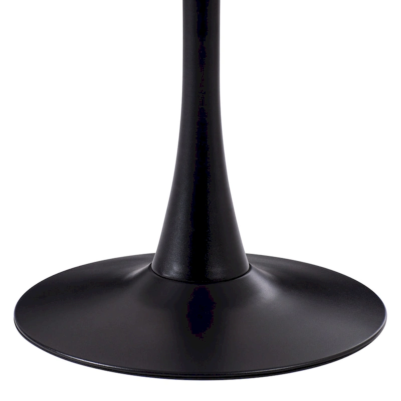28 Round Bistro Table with Pedestal Base - N/A