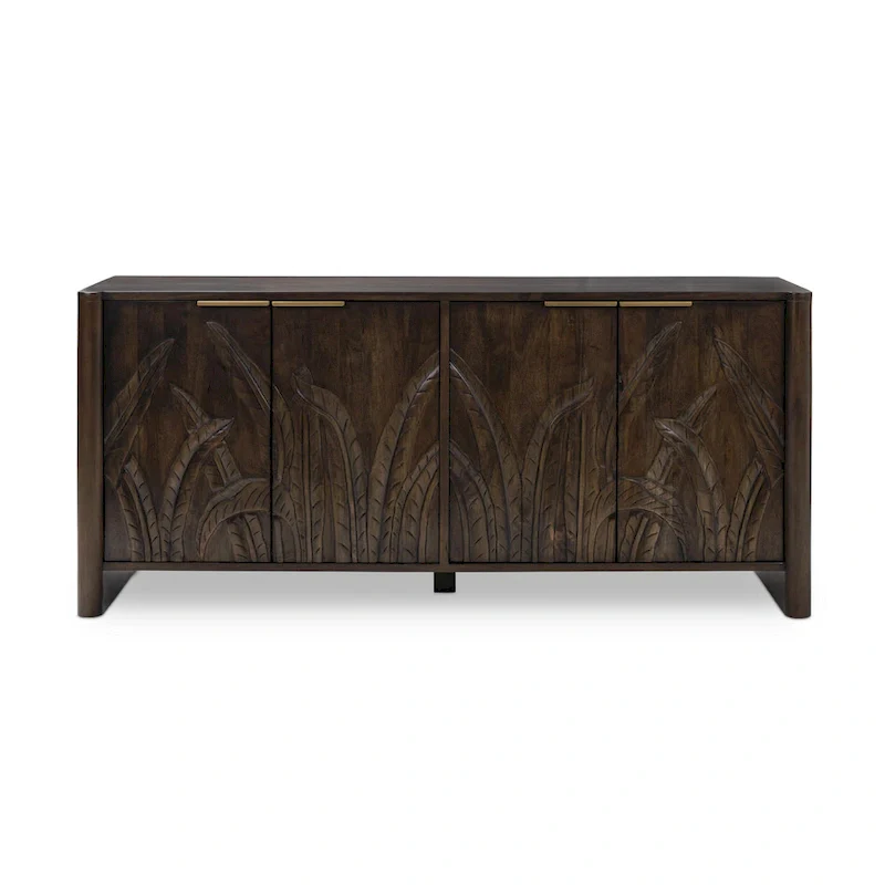 Classic Home Ledro 82 Solid Wood Sideboard