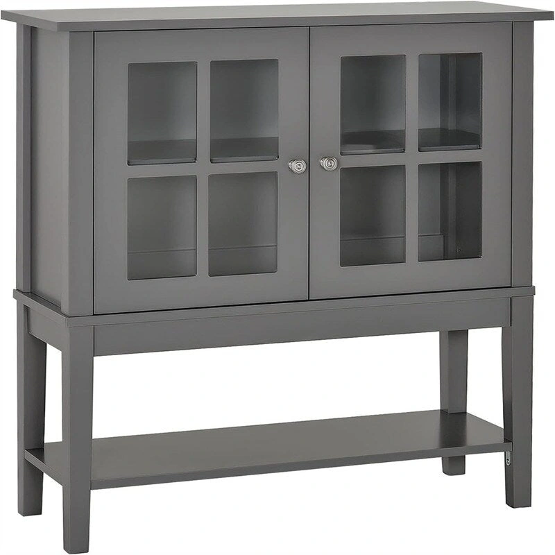 Modern Sideboard Buffet Cabinet - 31.5 L x 11'W x 33 H