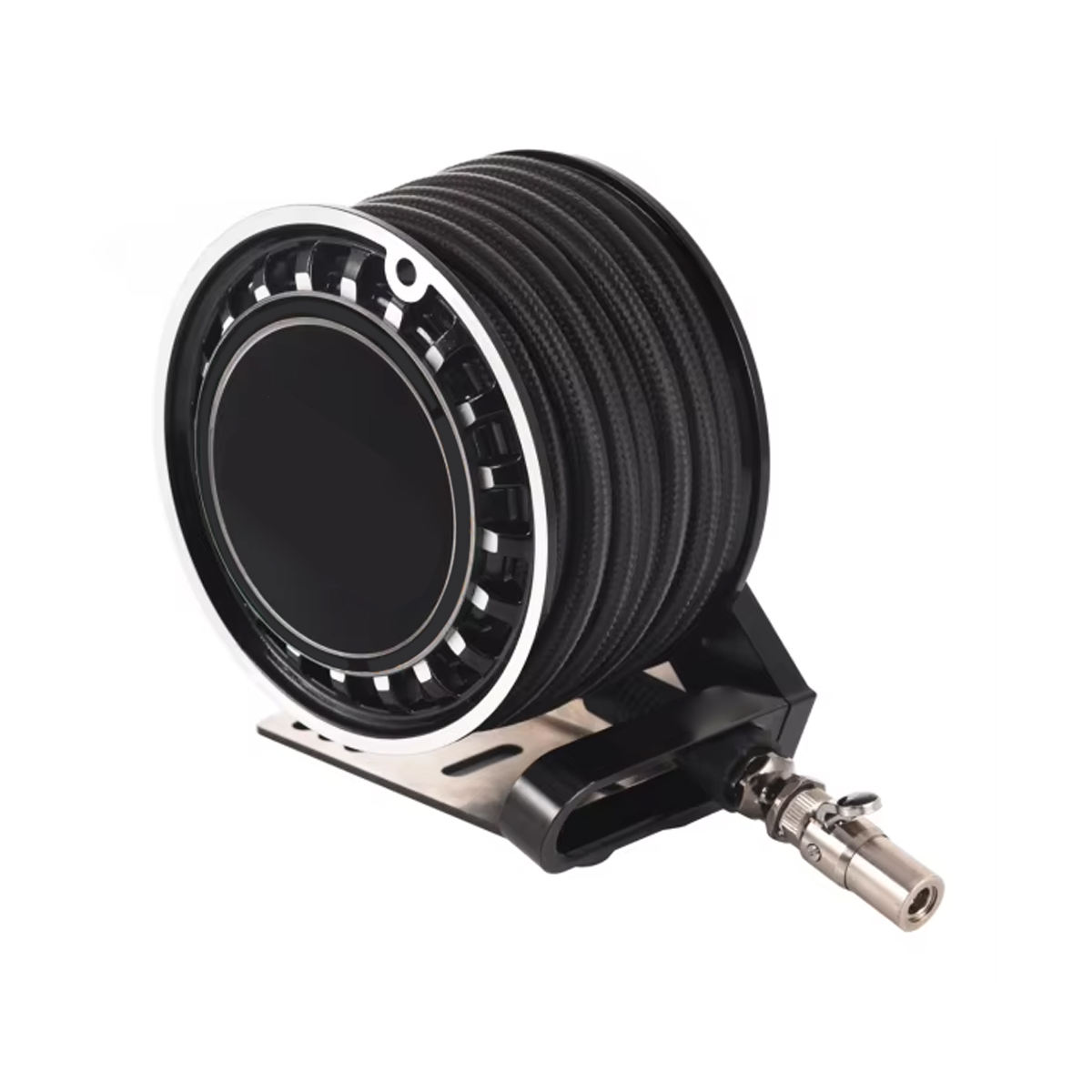 SEAPENG Off-Road Air Hose Reel with Automatic Rewind Max 450 PSI for cars, trucks, RVs and garages