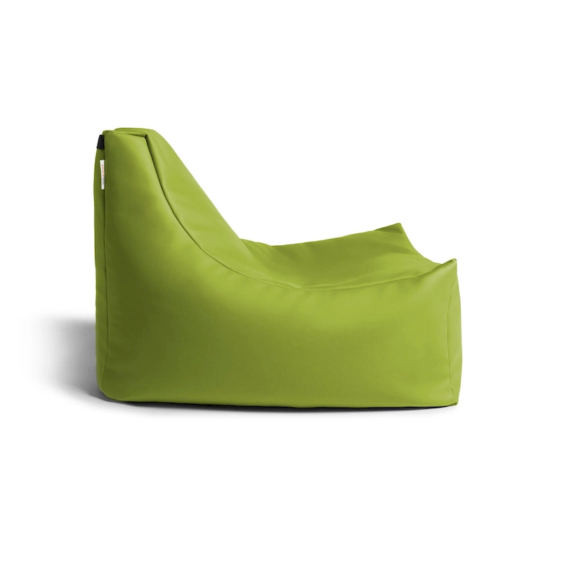 Jaxx Juniper Jr Kids Bean Bag Chair, Premium Vinyl, Royal Blue