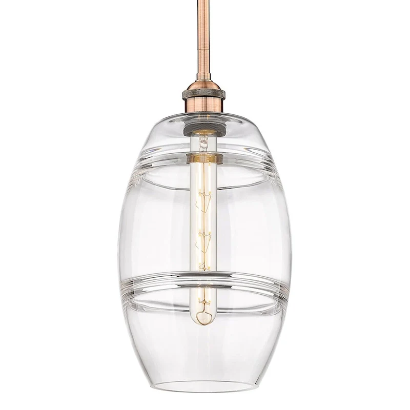 Innovations Lighting 616-1S 9 8 Vaz Pendant Vaz 8  Wide Mini Pendant