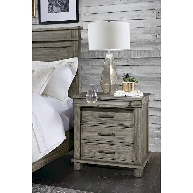 Simply Solid Asquith Solid Wood 6-piece Bedroom Collection