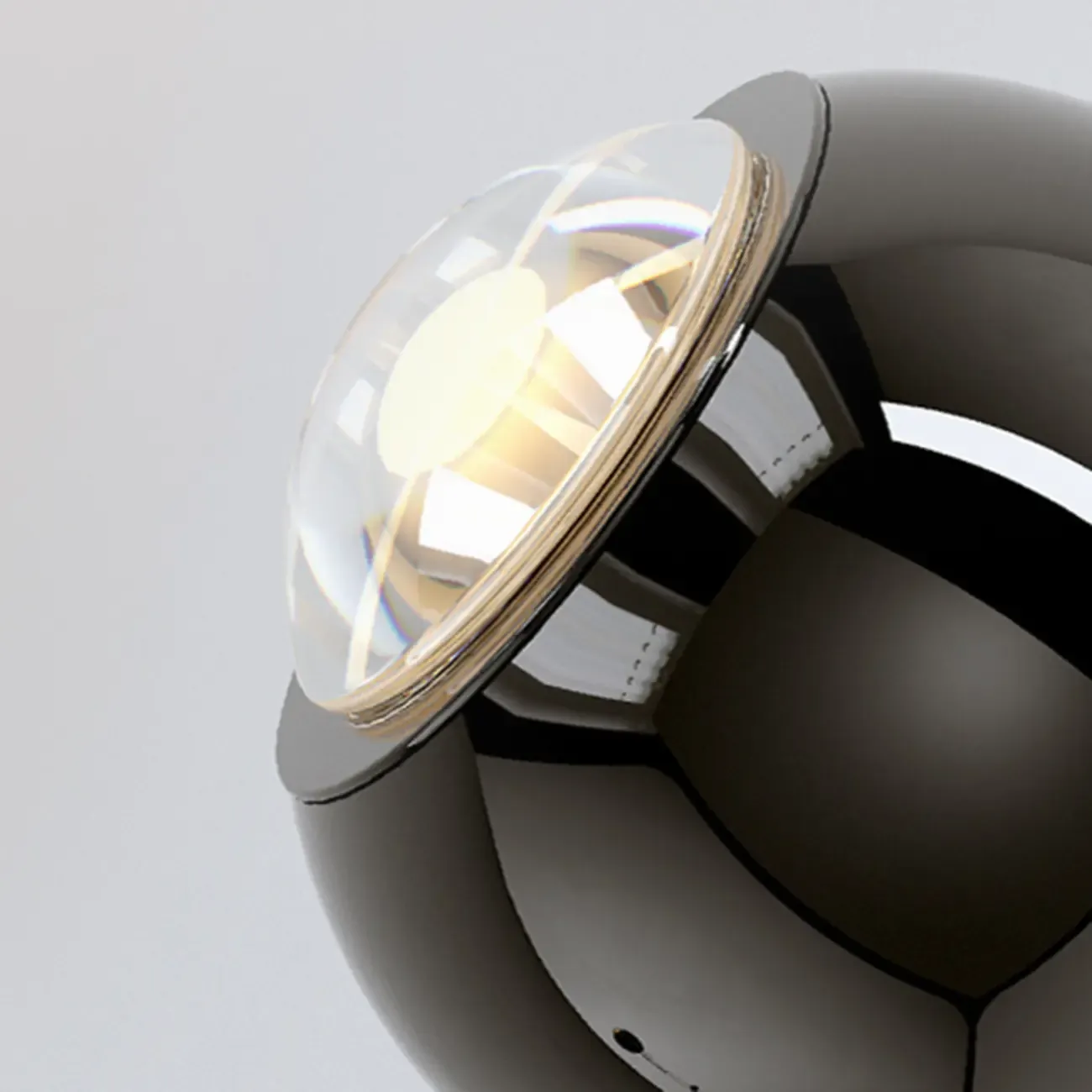 Adjustable Stylish Bedside Globe LED Wall Sconce in Dimmable