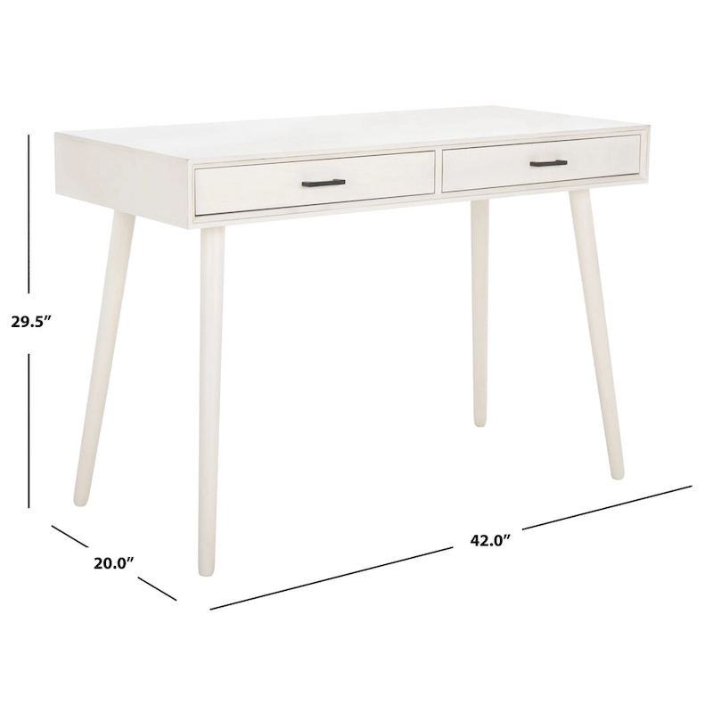 SAFAVIEH Antonina 2-Drawer Desk