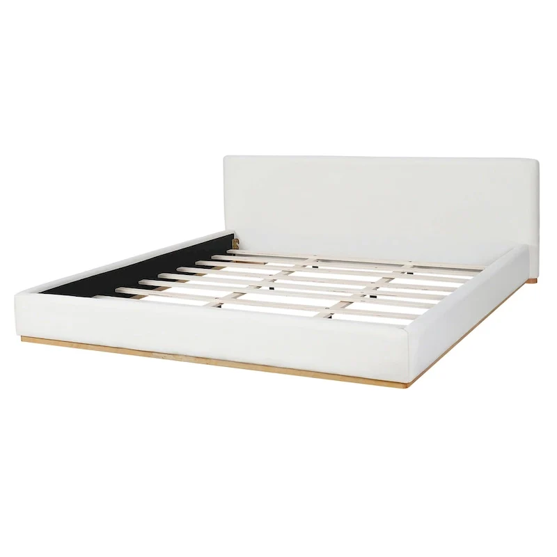 Christopher Knight Home - Jessica Plush Upholstered Bed