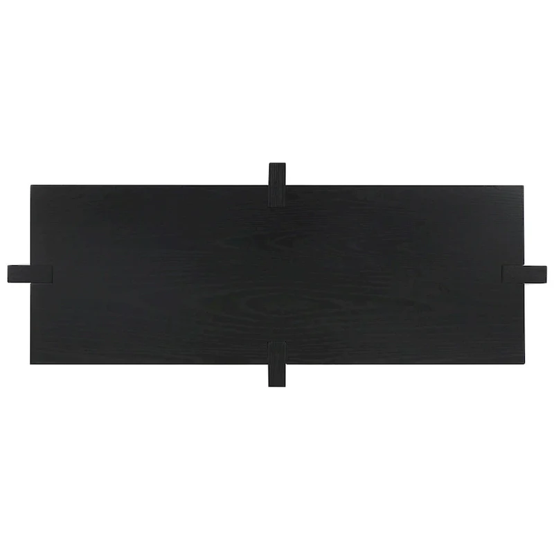 SAFAVIEH Couture Quigley Rectangular Wood Console Table - 48Wx20Dx30H