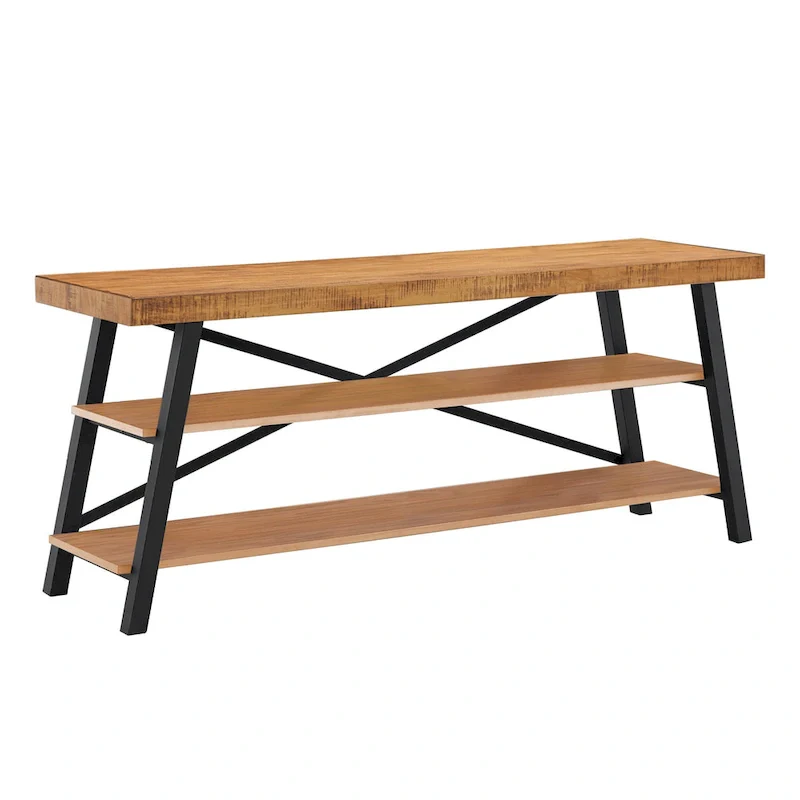 Bryson Rustic X-Base 60-inch TV Stand by iNSPIRE Q Classic