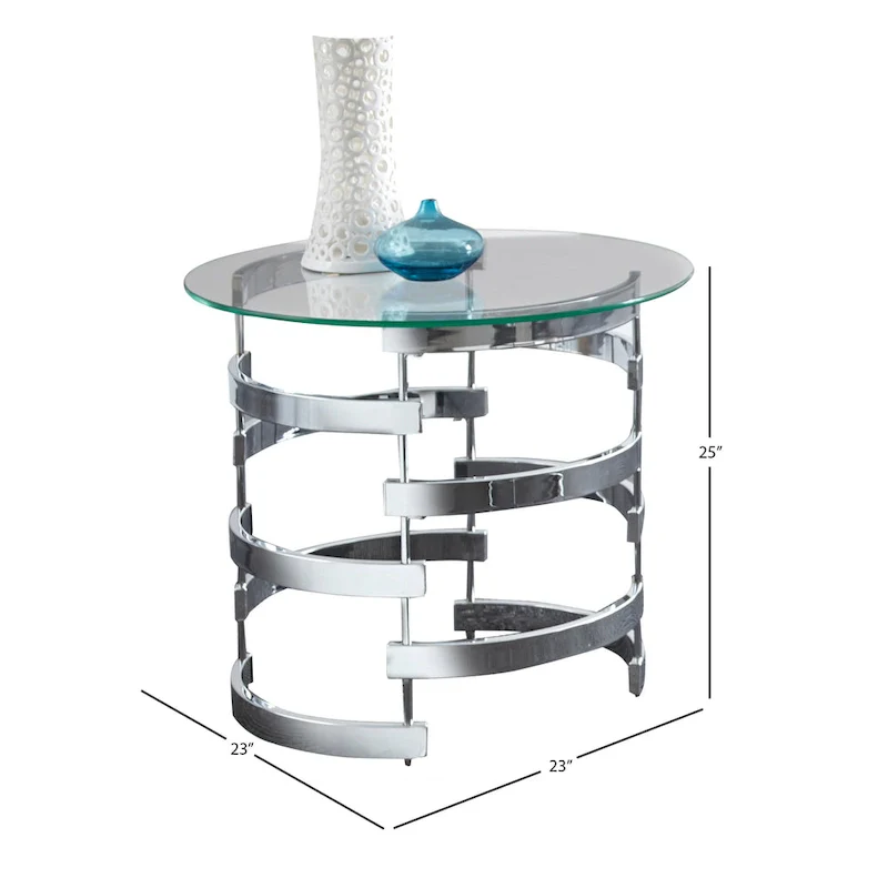 Bardeen Round Side Table