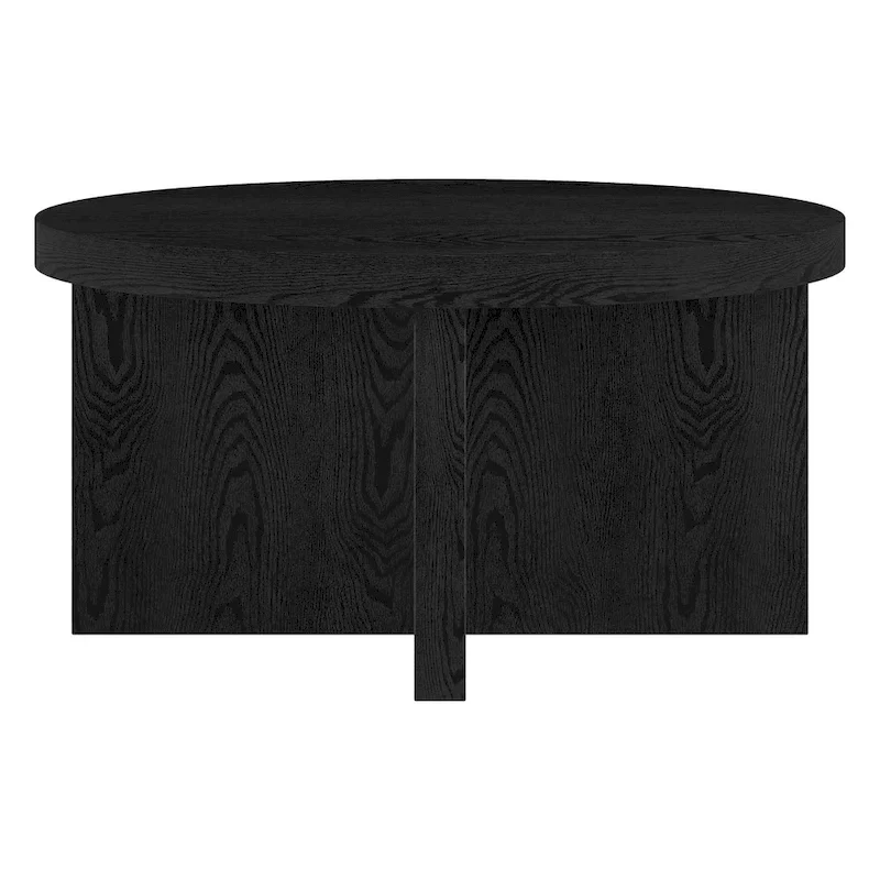 Elna 33 Wide Round Coffee Table - 33 Wide