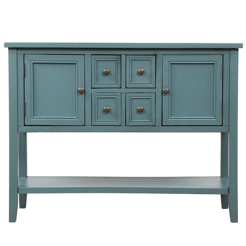 GZMR Cambridge Series Buffet Sideboard Console Table Retro Design