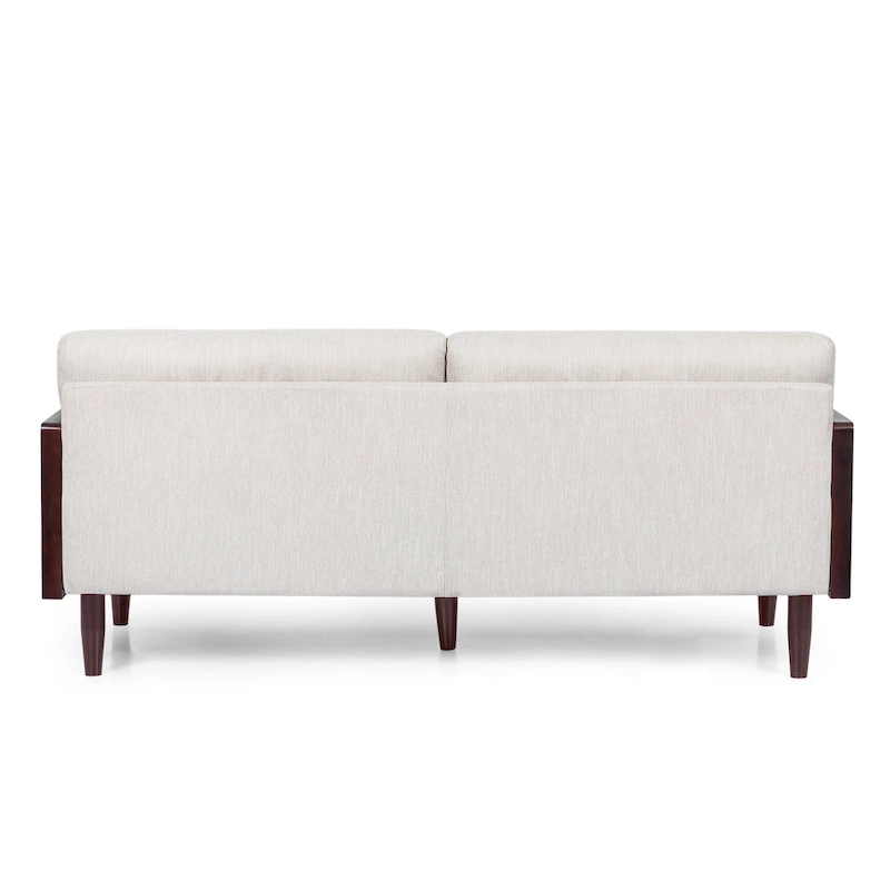 Sofia Upholstered 3-seater Sofa by Christopher Knight Home