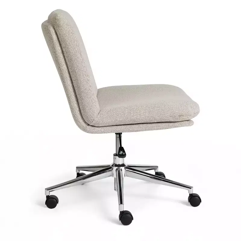 Martha Stewart Eloise Upholstered Office Chair