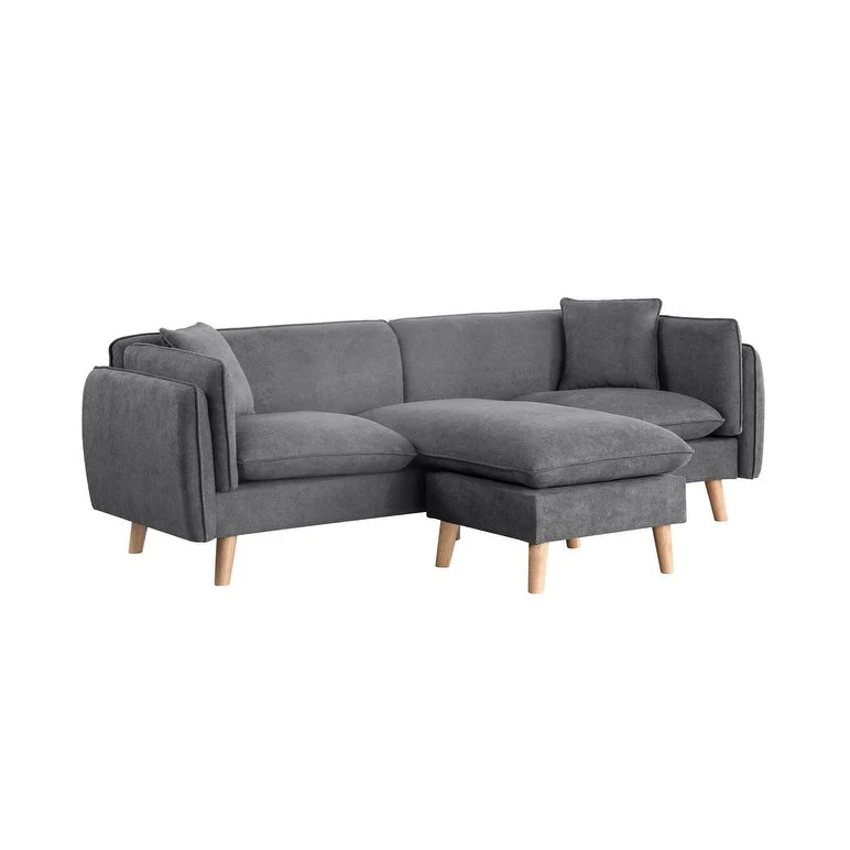Brayden Fabric Sectional Sofa Chaise