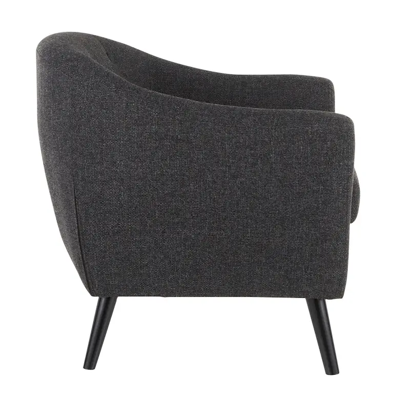 Carson Carrington Lieksa Mid-century Modern Accent Chair