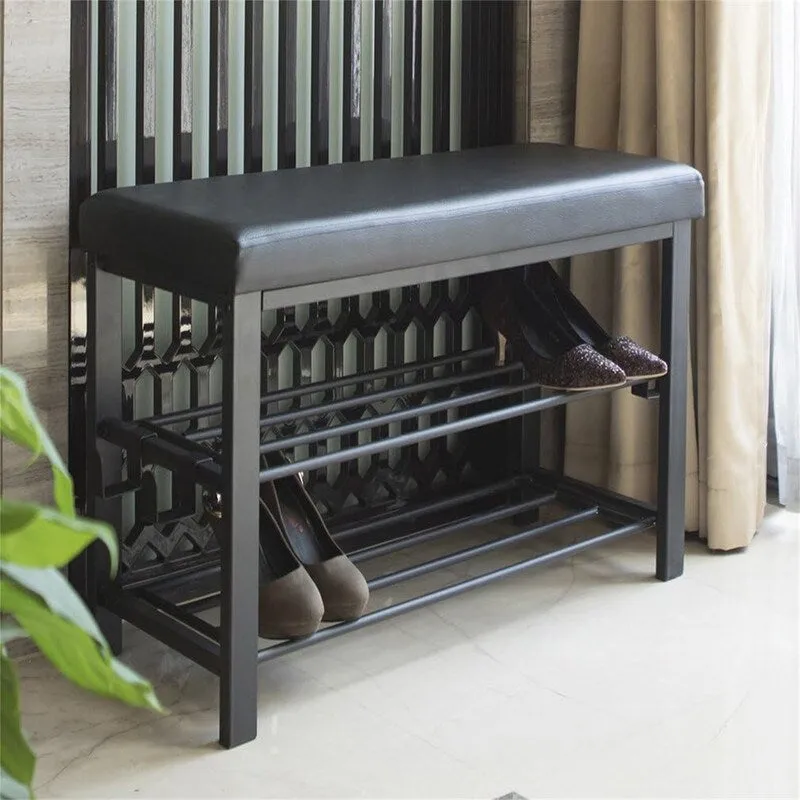 Entryway Shoe Rack - 12.5D x 32W x 19.7H