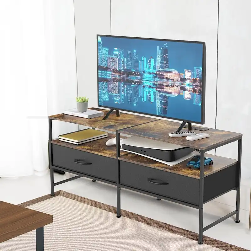 TV Stand with Power Outlet