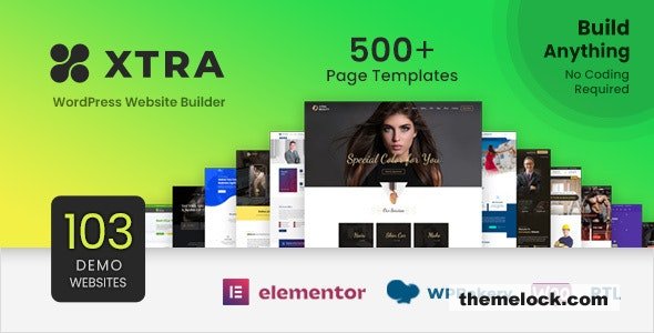 Xtra v5.9 - Multipurpose WordPress Theme + RTL