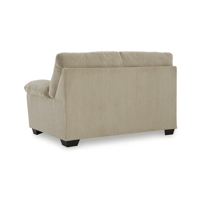 Signature Design by Ashley SimpleJoy Loveseat - 63W x 38D x 40H