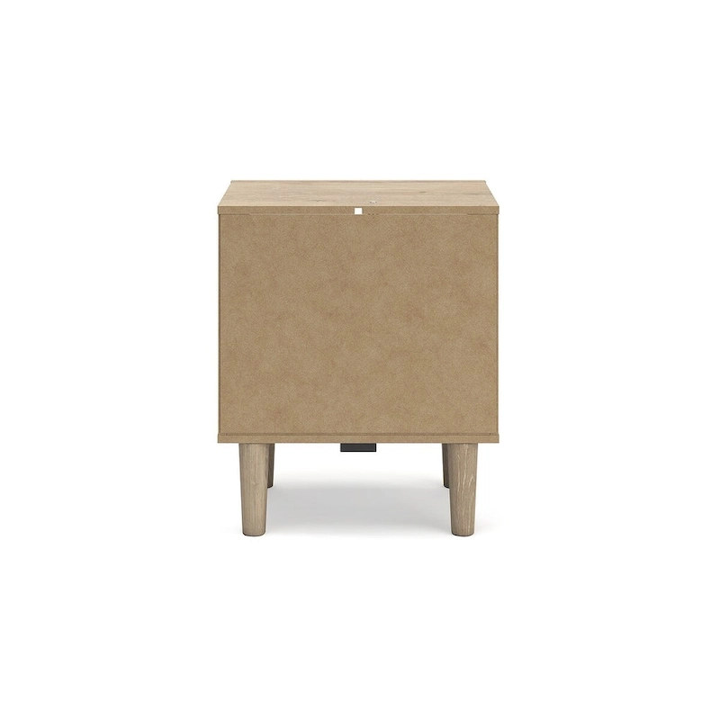 Signature Design by Ashley Cielden Brown Panel Headboard with 2 Nightstands