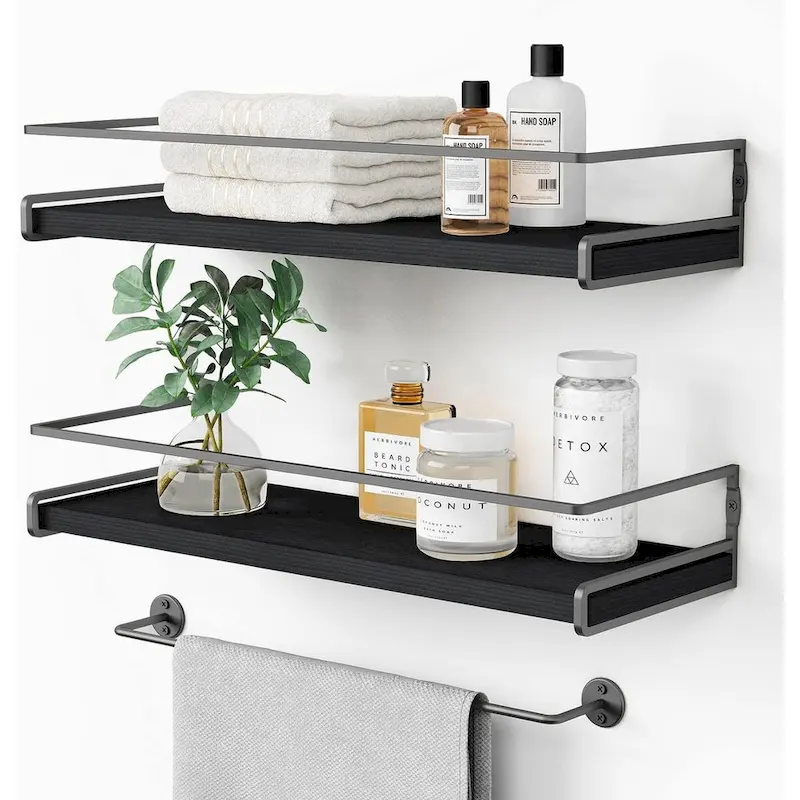 Floating Shelves Bathroom