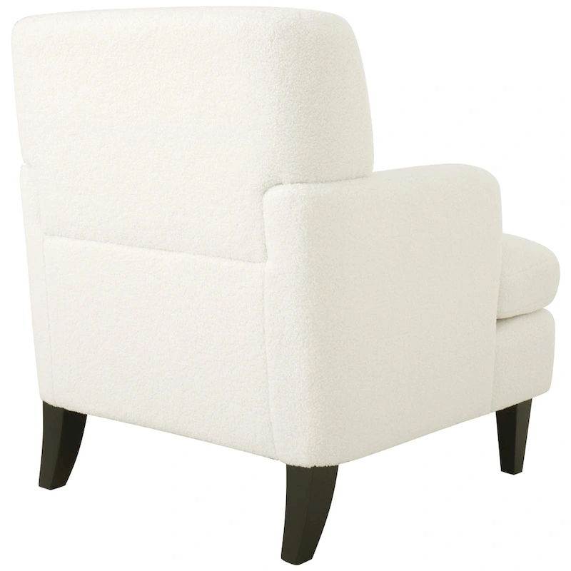 Nabo Modern Fabric Accent Chair with Cushion Back by Christopher Knight Home
