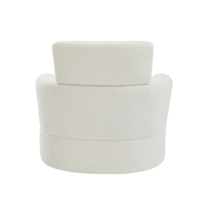 360Swivel Chair Upholstered Accent Barrel Chair