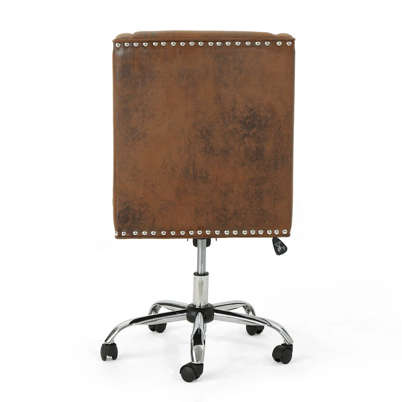 Chiara Home Office Desk Chair by Christopher Knight Home - N/A