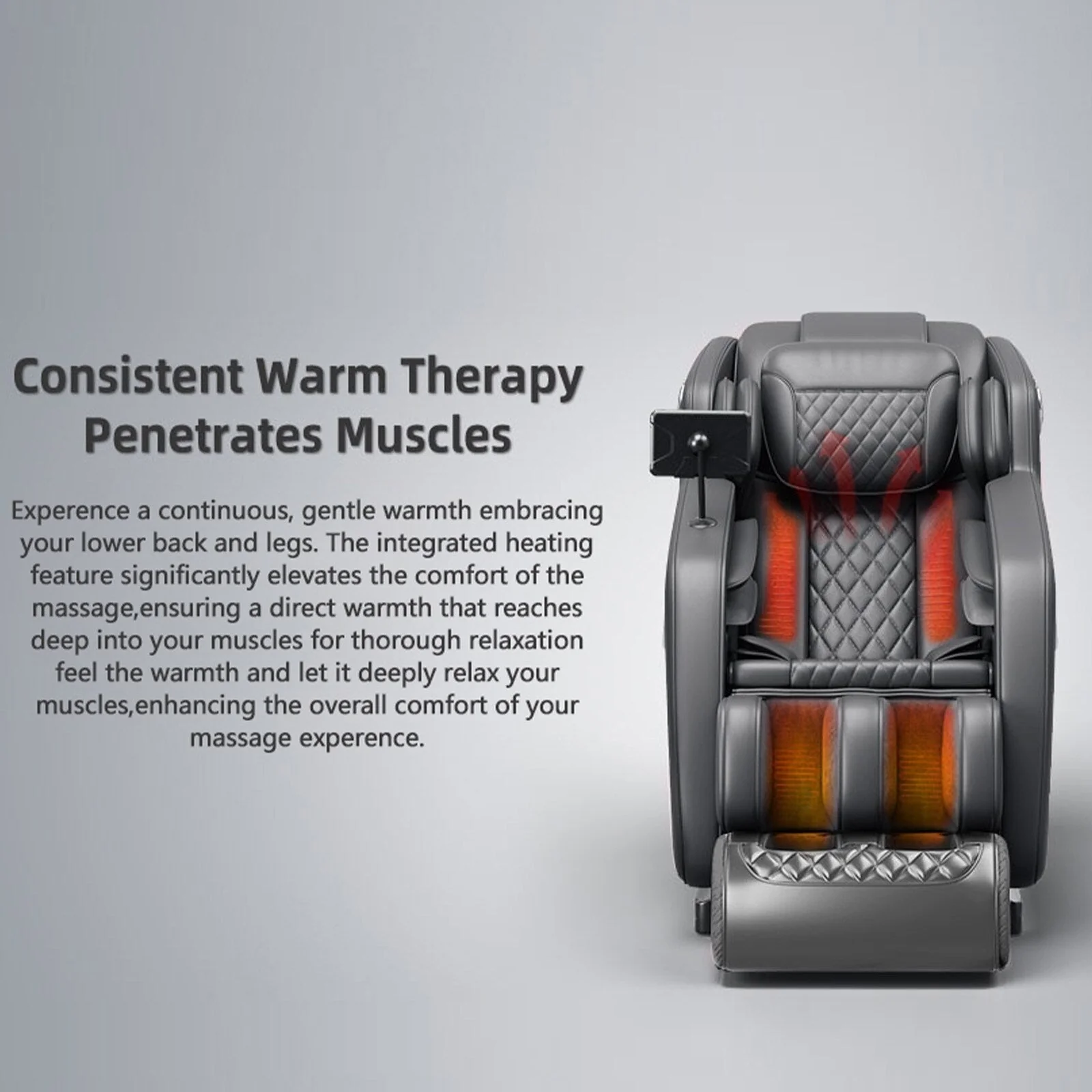 Zero Gravity Massage Recliner Chair with Full Body Massage, Heating, and Built-in Bluetooth Audio