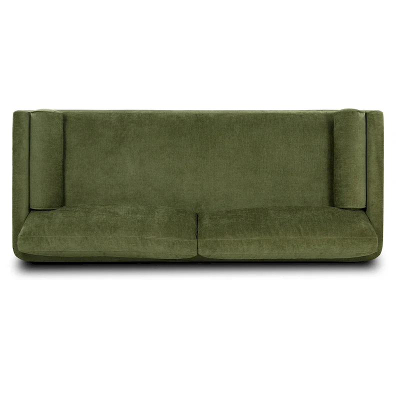 Poly & Bark Lea 90   Sofa - Includes 2 Bloster Pillows and Removable Cushion Covers