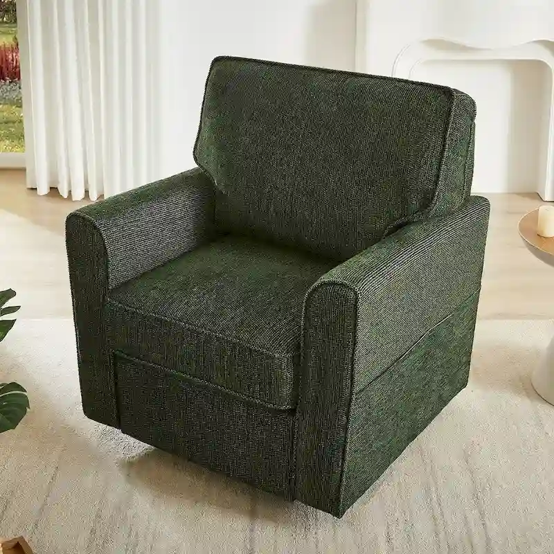 360Swivel Chair Accent Barrel Armchair