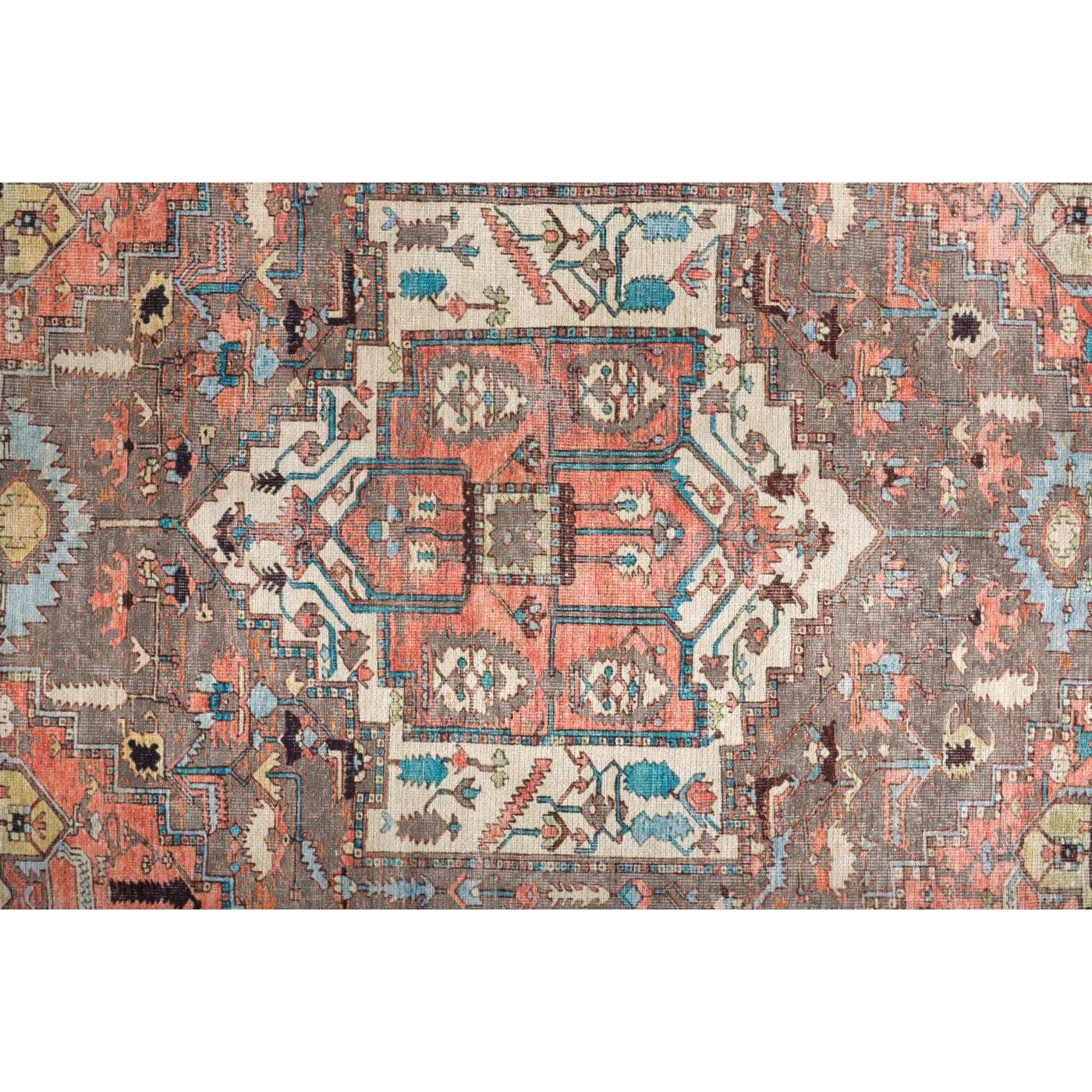 Percy Gray Multi Rug