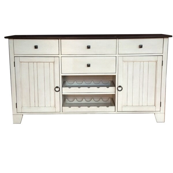 Tessa 12-piece Solid Wood Dining Set