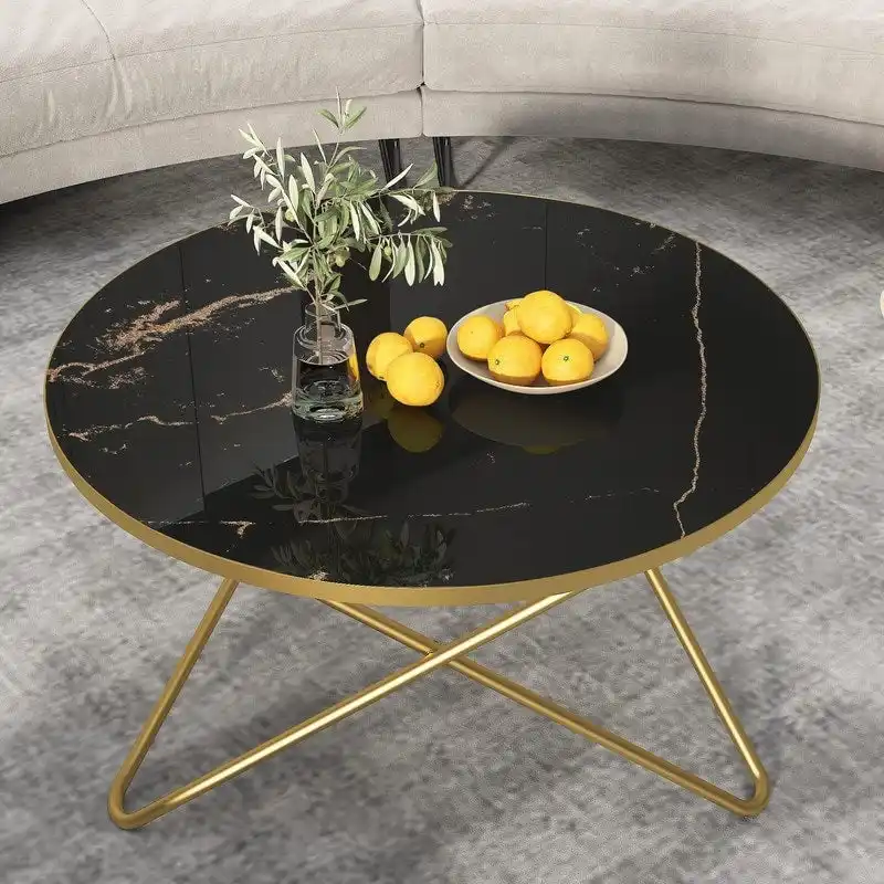 Round Coffee Table - 31.5 D x 31.5 W x 18 H