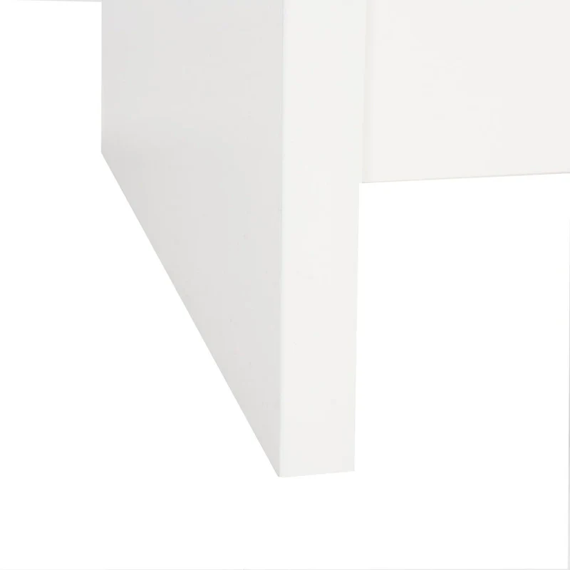 SAFAVIEH Bobbye White Lift-Top Coffee Table - 47.2  x 23.6  x 13.4  - 47Wx24Dx13H