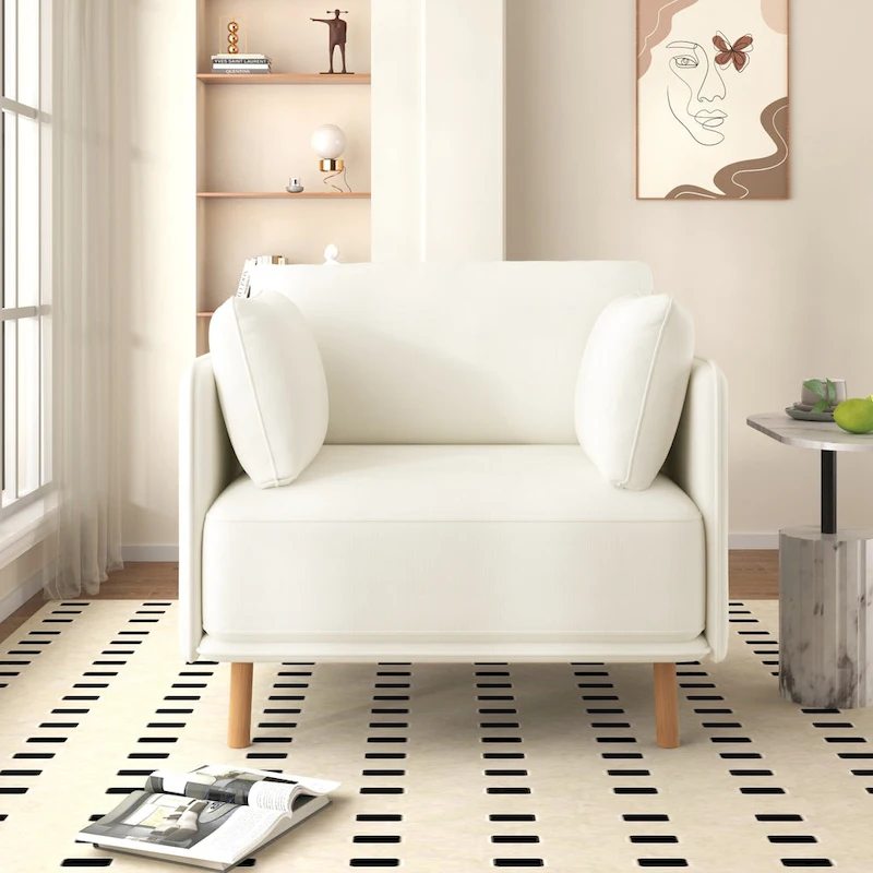 39.17 Upholstered Accent Chair