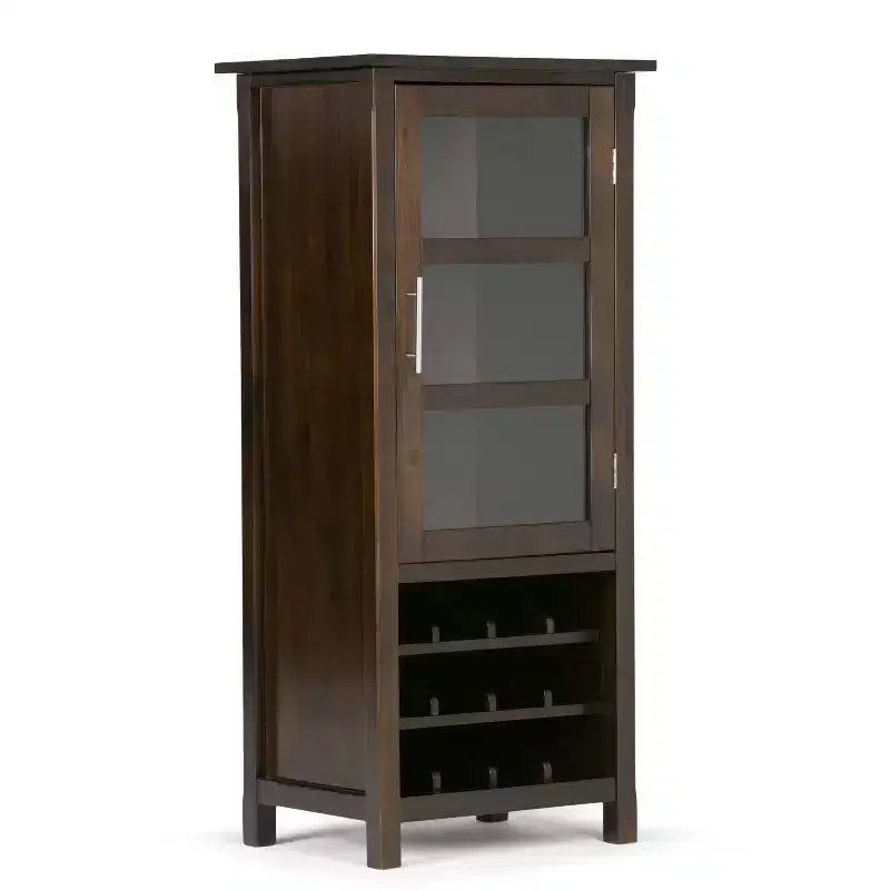 High Storage Wine Rack Cabinet