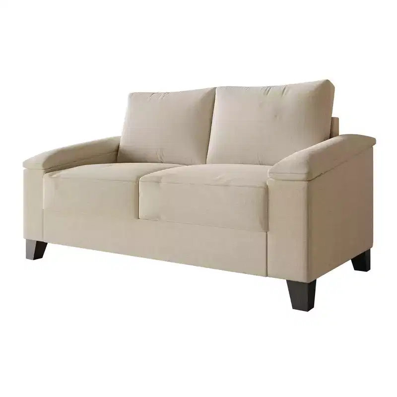 ChaletPosh Linen Love Seat