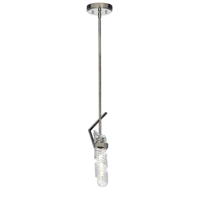 Maxim Milano Single Light 6  Wide Mini Pendant
