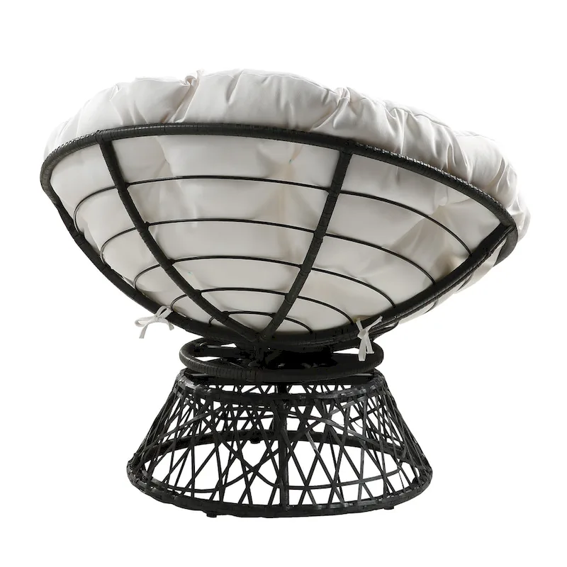 The Curated Wicker Papasan Chair