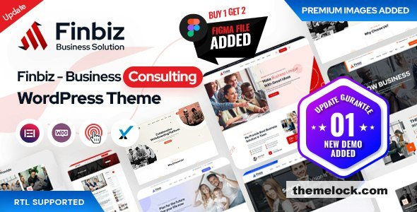 Finbiz v2.2 - Consulting Business WordPress Theme